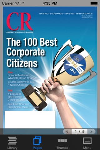 Corporate Responsibility Magazine screenshot 3