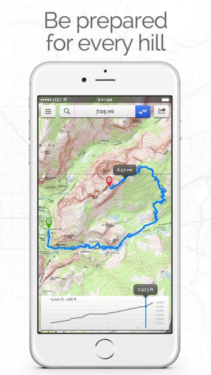 Footpath Route Planner - Running / Cycling / Hiking Maps screenshot-3
