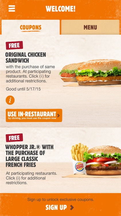 BURGER KING® App