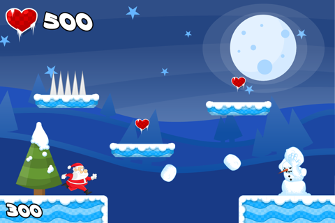 Amazing Winterland – Merry Christmas Snow Run screenshot 3