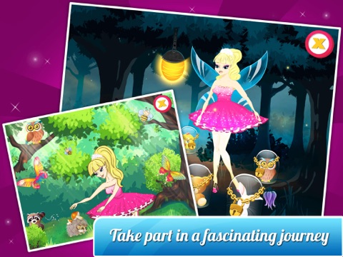 Little Fairy Princess - Rescue of Animals Free screenshot 4