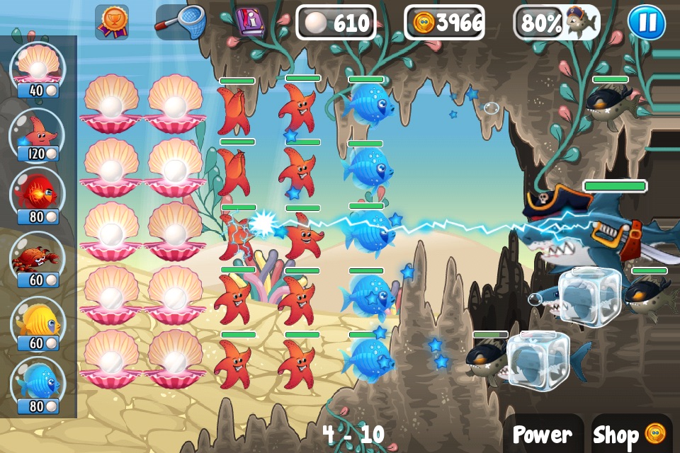 Fish vs Pirates screenshot 3