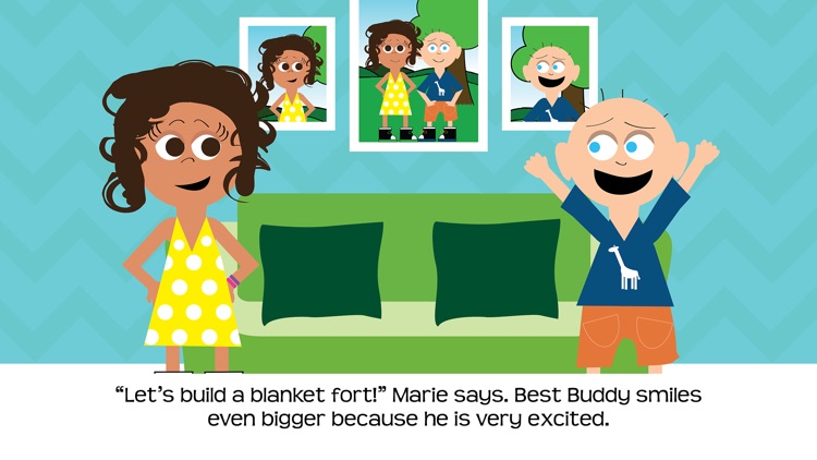 The Adventures of Marie and Best Buddy: Africa part 1