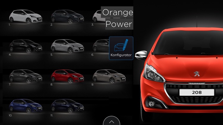 New Peugeot 208 CH screenshot-4