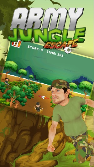 Army Jungle Escape: Soldier World Battle(圖2)-速報App