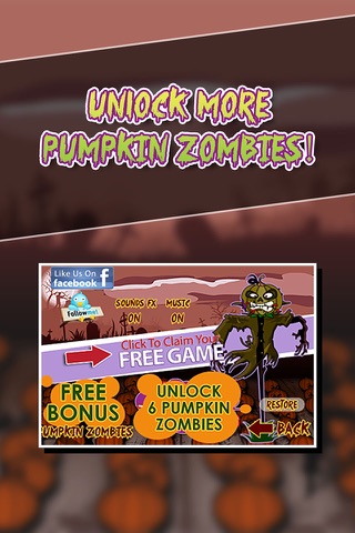 My Pumpkin Zombies screenshot 3