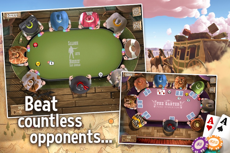 Governor of Poker 2 Premium screenshot 2