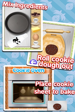Awesome Cookie Dough Chef Dessert Food Treat Maker screenshot 3
