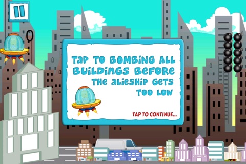 Alien Space Ship Bomber - Play best airplane shooting game screenshot 2