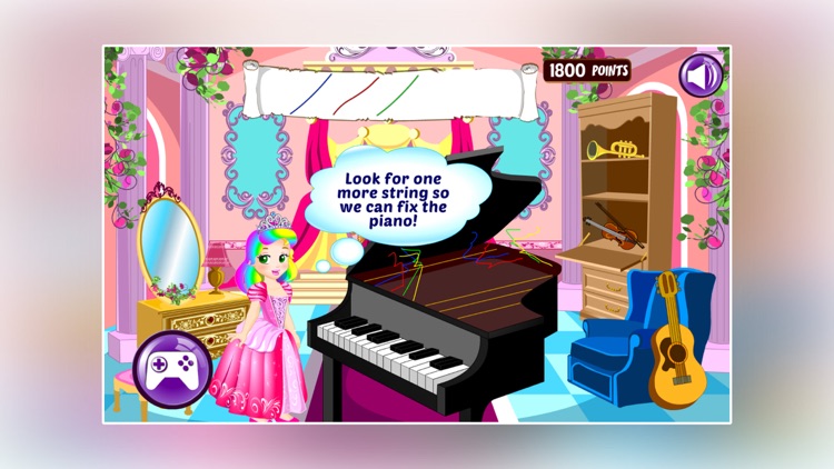 Princess Juliet Piano Lesson screenshot-3