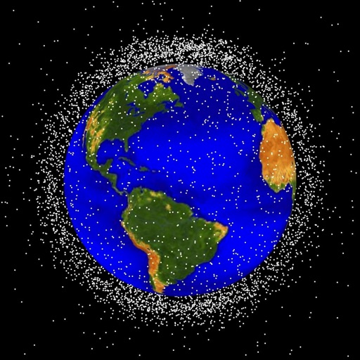 Space Debris -TownSoft- iOS App