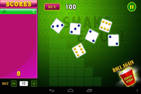 10,000 Addict Farkle - Play Lucky Dice Casino Game Pro screenshot 3