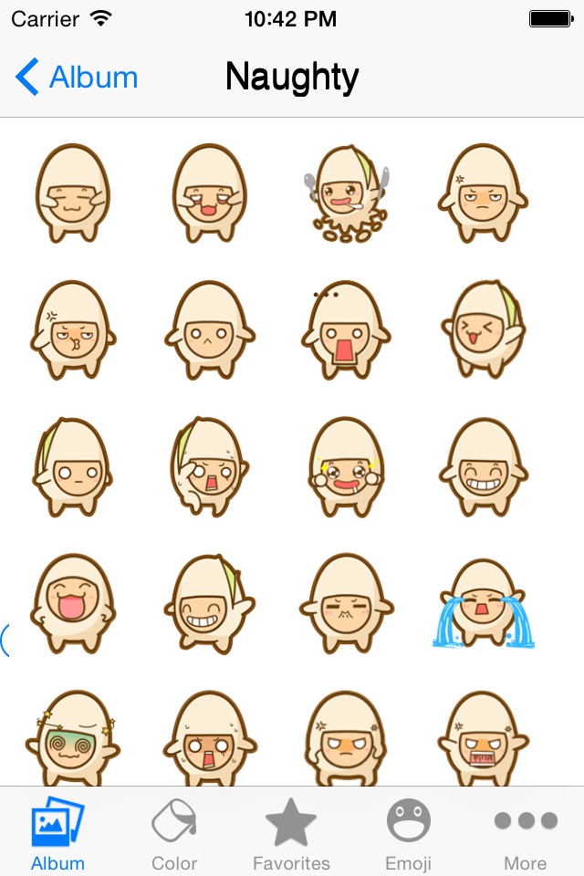 Whats up Emoji screenshot 2