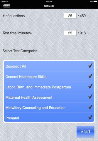 CPM Professional Midwife Exam Prep screenshot 4