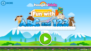 HooplaKidz Fun with ABC and 123 screenshot 1