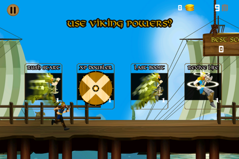 A-1 Vikings Run - Mega Running Adventure Game screenshot 3