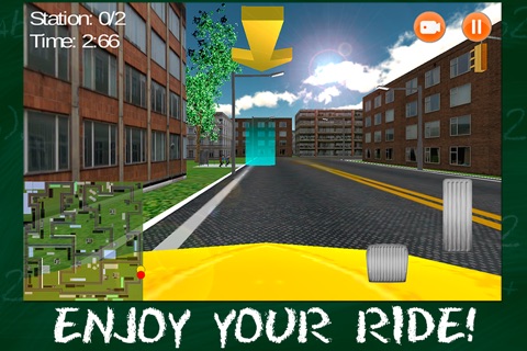 School Bus Simulator 3D screenshot 4