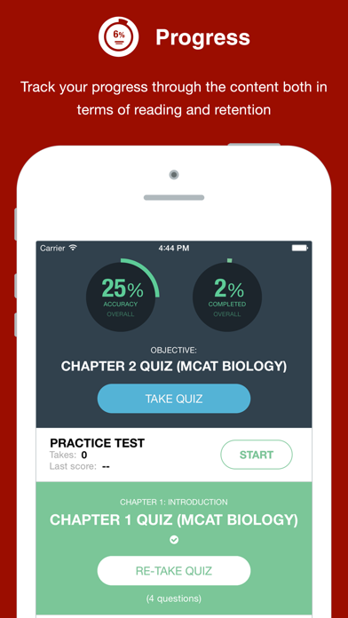 How to cancel & delete Ascent MCAT Biology from iphone & ipad 3