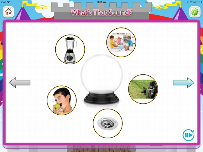 Sounds with The Speech Wizard