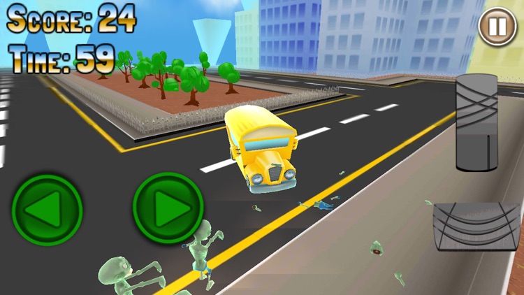 Zombie Bus 3D screenshot-3