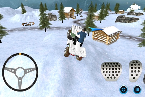 Snow Mobile Parking screenshot 4