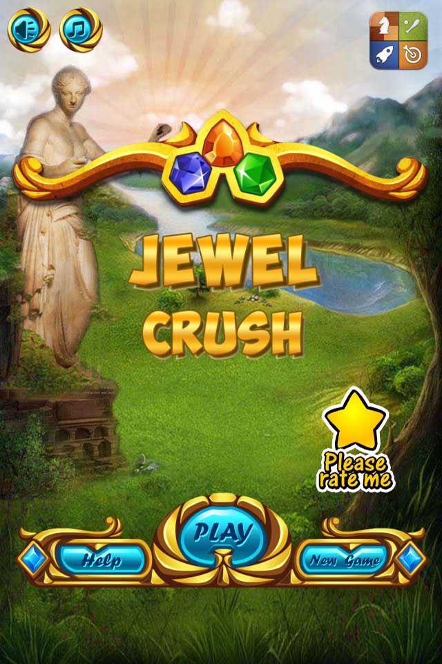 Pop Jewel Crush screenshot 4