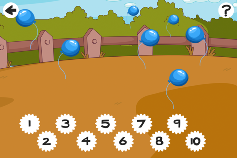 All Aboard! Counting Game for Children: learn to count 1 - 10 with Train and Animals screenshot 3