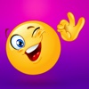 Wow Emoticons - Best new and Amazing Emoji & stickers, works with all popular messaging/chat apps