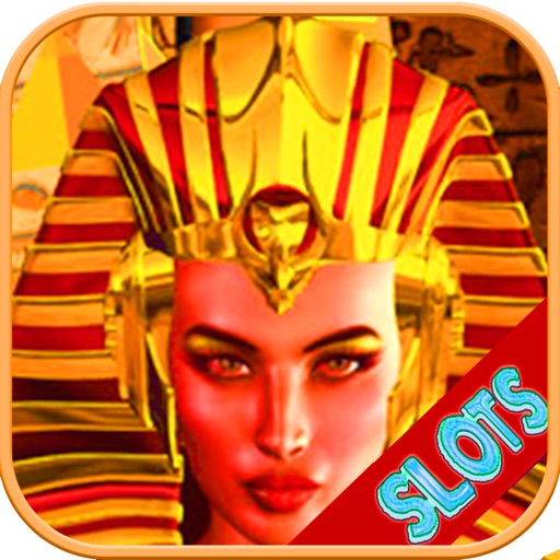 Classic Casino Games Egypt Slots : Game Free HD ! iOS App