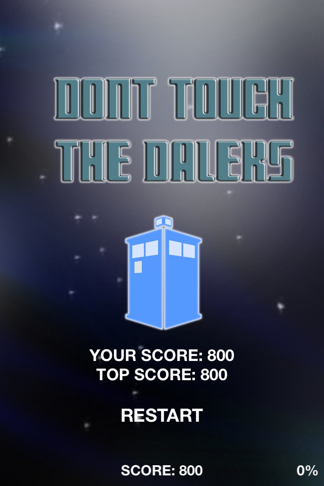 Don׳t touch the Daleks screenshot 3