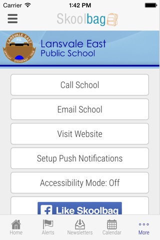 Lansvale East Public School - Skoolbag screenshot 4