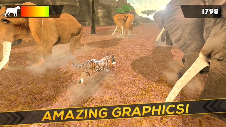 Tiger World | Tigers Simulator Racing Game For Kids by Free Wild ...