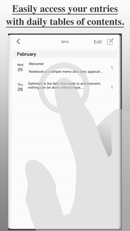 Notebook Free - Diary, Journal App