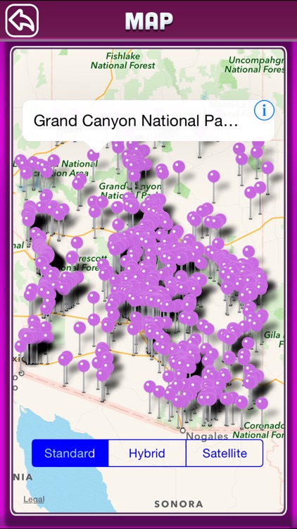 Arizona Campgrounds & RV Parks Offline Guide screenshot-3