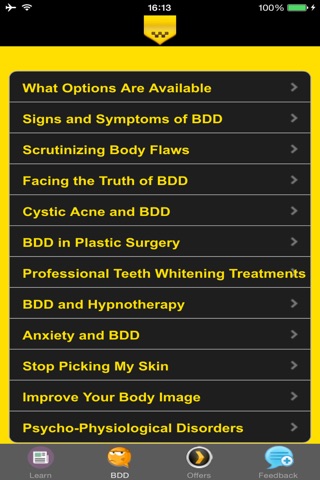Body Dysmorphic Disorder - Signs and Suggested Treatment screenshot 2