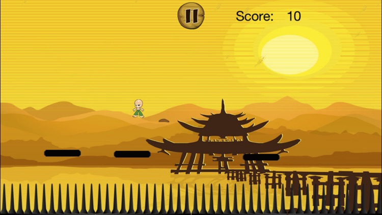 A Tiny Karate Master FREE - Epic Jumping Warrior screenshot-3