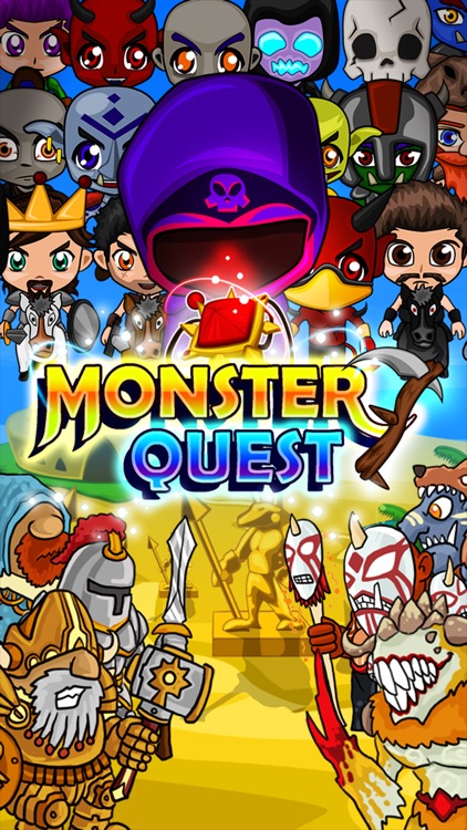 Monster Quest - Collect and Evolve Creatures