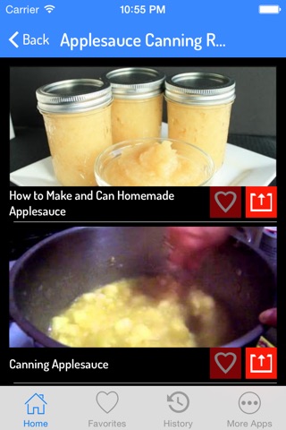 Canning Recipes For Preserving - Complete Video Guide screenshot 2