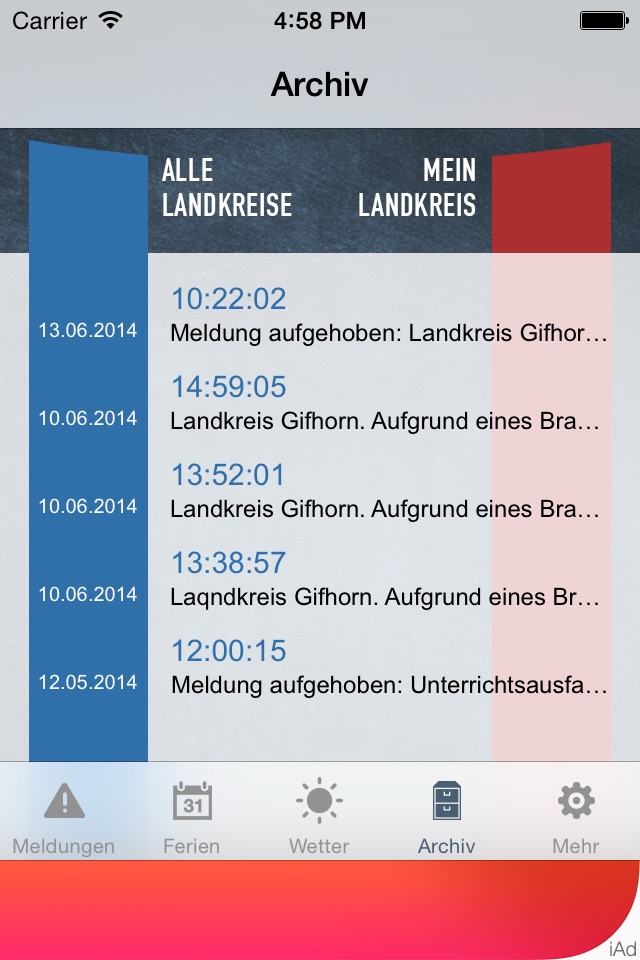 Schul-App Niedersachsen screenshot 2