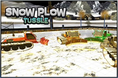 Snow Plow Tussle screenshot 3