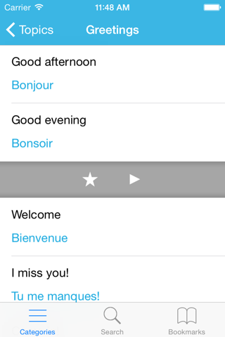 French Phrasebook: Conversational French screenshot 3