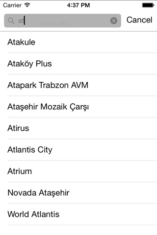 Shopping Centers Turkey - AYD screenshot 2