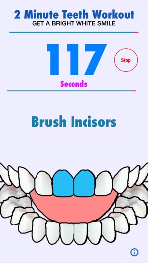 2 Minute Teeth Workout - Teeth Whitening & Cleaning(圖2)-速報App