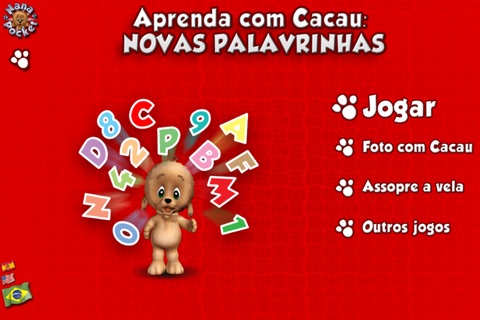 Aprenda com Cacau: Palavrinhas screenshot 4