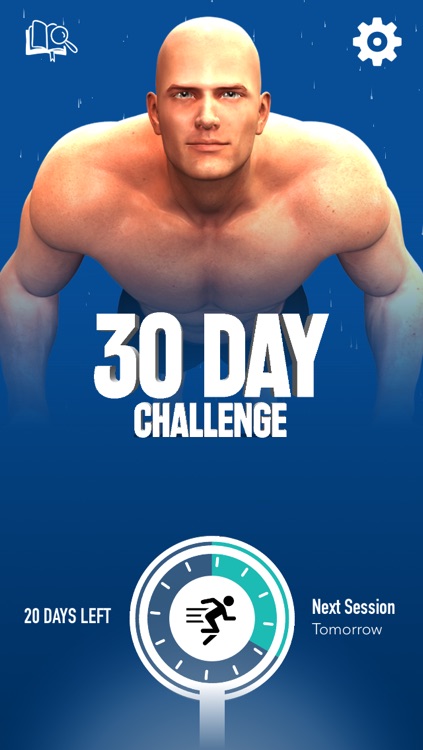 Men's Burpee 30 Day Challenge