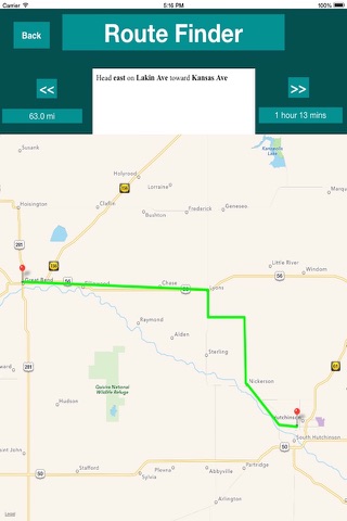 Routes - Directions screenshot 2