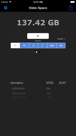 Video Space Calculator(圖1)-速報App