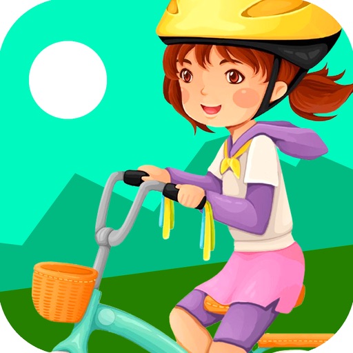 Extreme BMX Bike Race Free - Real Fun Game for Teens Kids and Adults Icon