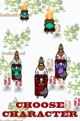 Santa's Fantasy Flight screenshot 2