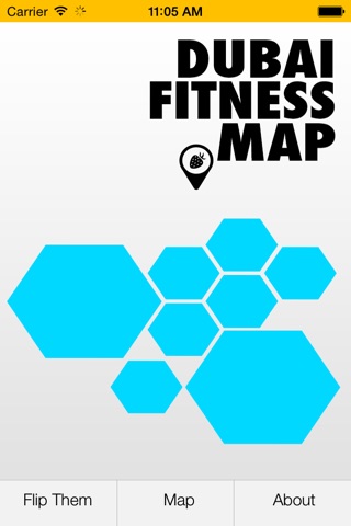 Dubai Fitness Map screenshot 3